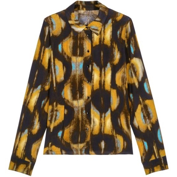 ba&sh Multicolor Patterned Blouse - Picture 12 of 16